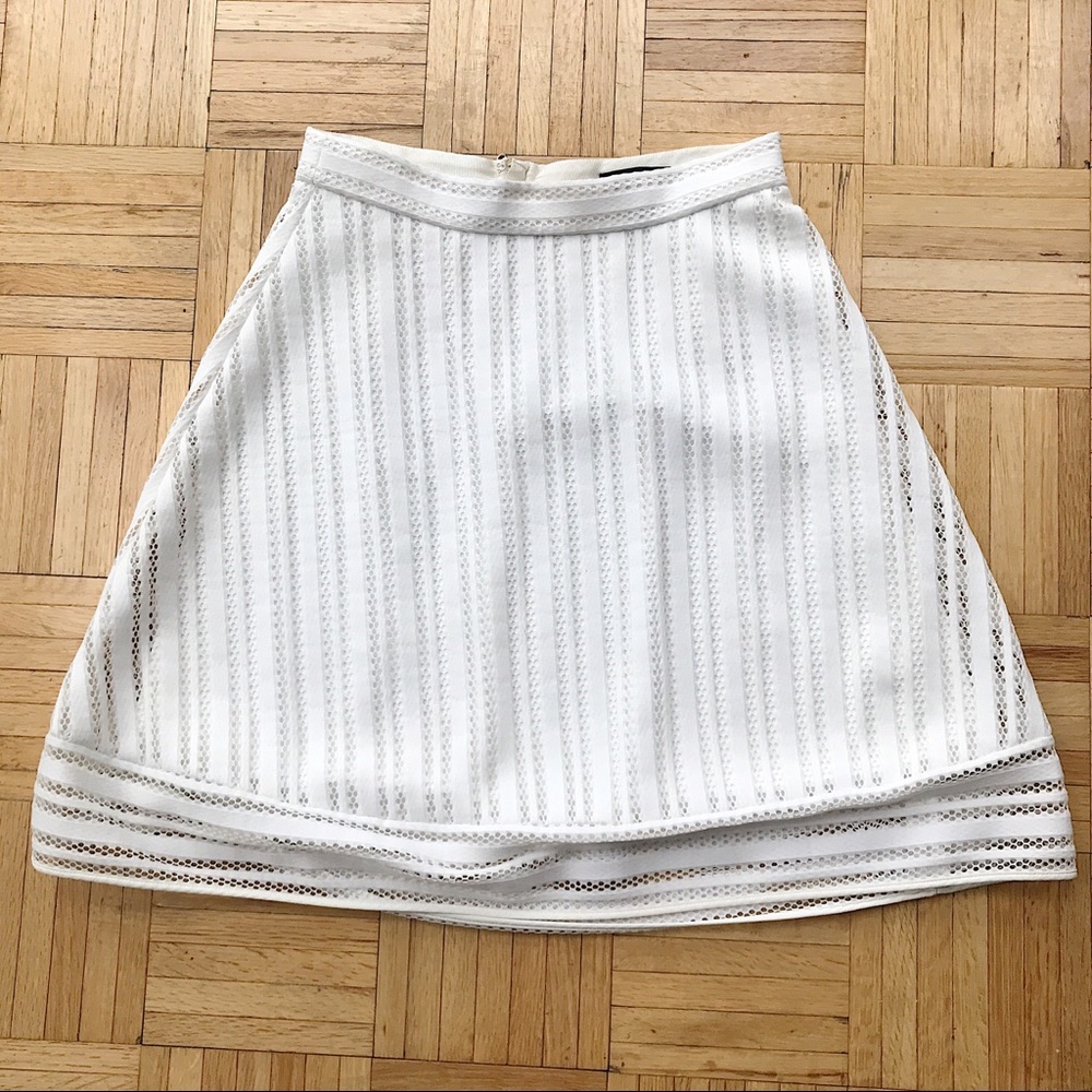 J. Crew Perforated Eyelet Skirt